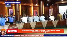 Tinubu Orders DSS, Police To Go After Food Hoarders In Nigeria ~ OsazuwaAkonedo