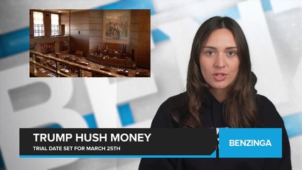 Jury Selection Date Set for Trump's Hush Money Trial, Judge Denies Dismissal