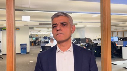 Sadiq Khan Responds To Conservatives’ Selectively-edited Clip Of Him Misspeaking On Tv’