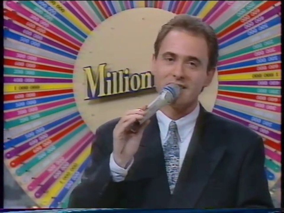 TF1 - 11 Avril 1993 - Fin "Téléfoot" (Thierry Roland), pubs, teasers, début "Millionnaire" (Philippe Risoli)