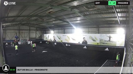 But de balla - FRIGORISTE