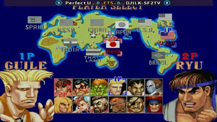Street Fighter II'_ Champion Edition - Perfect U vs DJILK-SF2TV FT5