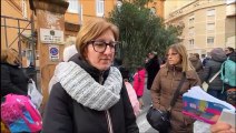 Scuola, la protesta a Livorno dei genitori dei bambini delle 