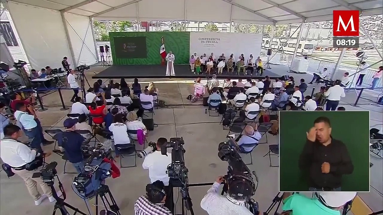 AMLO avala que obispos negocien la paz con narcos: “lo veo muy bien”