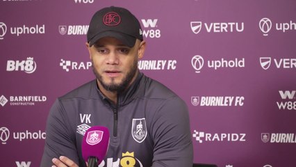 Burnley's Kompany on injuries ahead of Arsenal clash