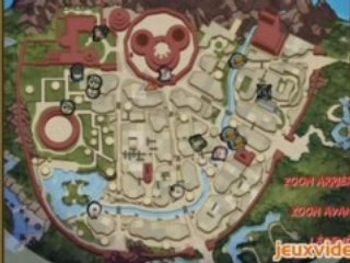 Naruto - rise of a ninja _ visite Konoha