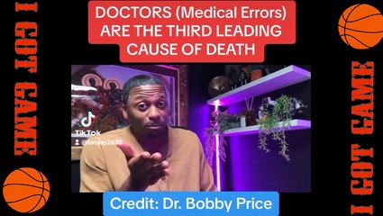 Doctor Says Medical Error Is The Third Leading Cause Of Death