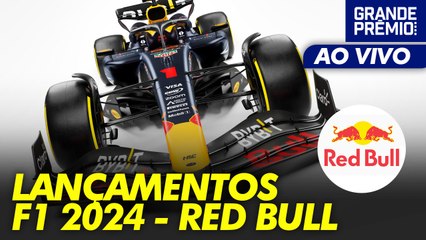 AO VIVO! RED BULL APRESENTA RB20, CARRO PARA A F1 2024 | React