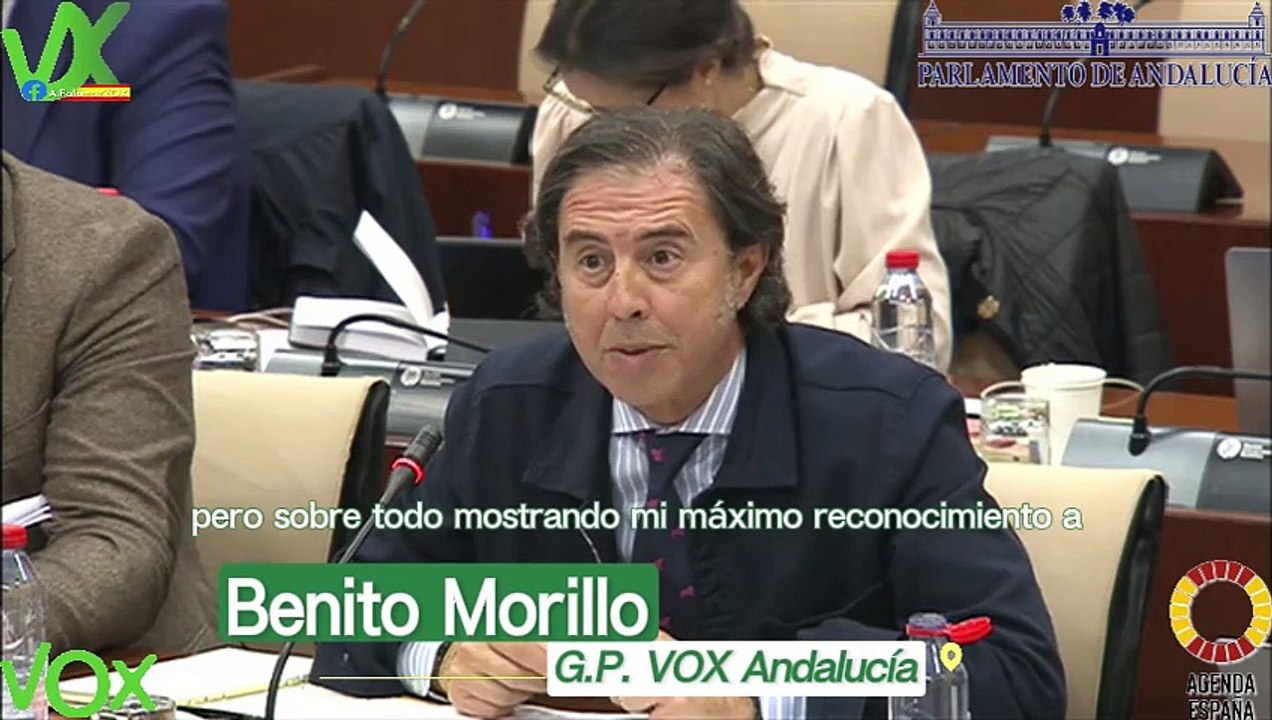 Benito Morillo Alejo. Comisión de Presidencia e Interior. 15.2.2024