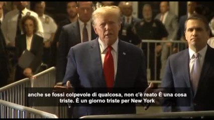 Trump a processo il 25 marzo: "Non c'è nessun reato"