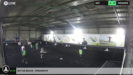 But de Bocar - FRIGORISTE