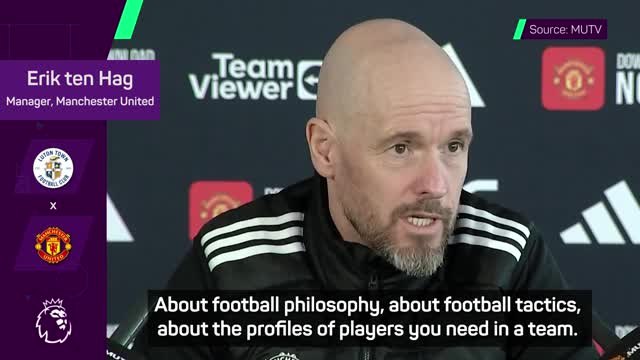 Ten Hag wants to be on 'same page' as new sporting director