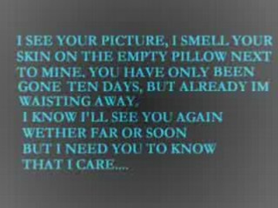 Incubus - I miss you (Acoustic)