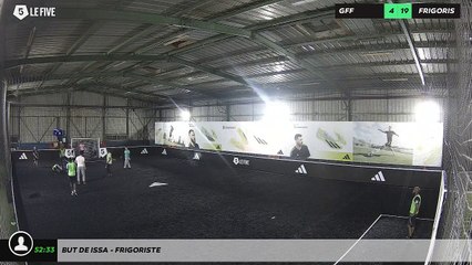 But de ISSA - FRIGORISTE