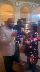 Quand un rendez-vous professionnel au salon du #rhum place de la Bourse se transforme en une cuite non annoncée