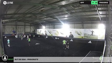 But de ISSA - FRIGORISTE