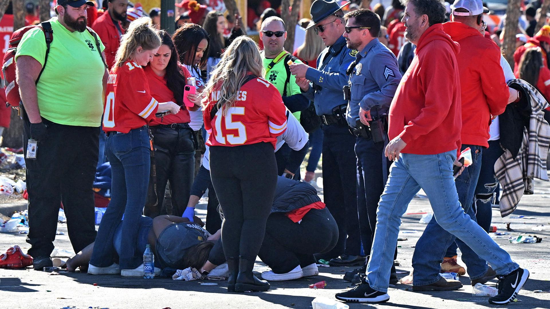 What was supposed to be a day of celebration for winning the Super Bowl turned into a nightmare for Kansas City Chiefs fans    #KansasCity #NFL #beINSPORTS