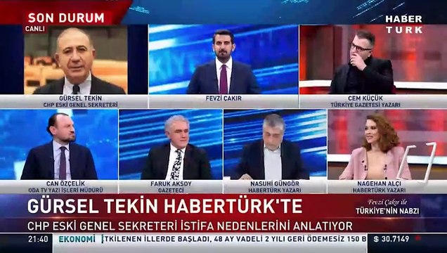 Gürsel Tekin: Bunlar değişimci değil çürümüş adamlar