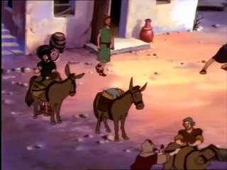 Joseph et ses freres en Egypte -  La Bible Animée Episode 11
