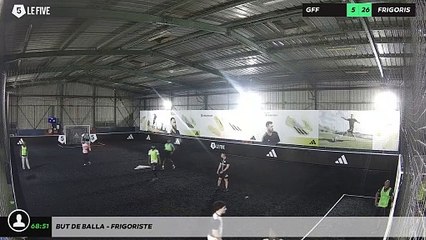 But de balla - FRIGORISTE