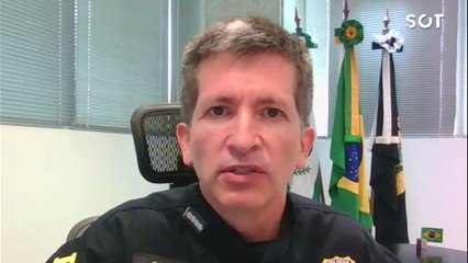 Superintendente da PRF fala sobre o atropelamento de policial; O carro estava com os "pneus careca"