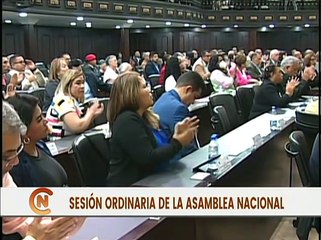 AN aprueba por unanimidad el Proyecto de Acuerdo en repudio al robo de la aeronave de EMTRASUR