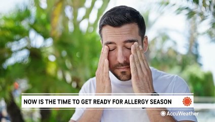 Get ready for a longer, more intense allergy season