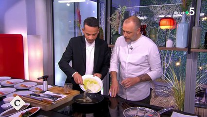 Tension lors de l'émission 'C à Vous'