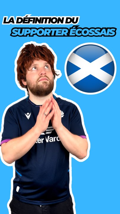 Echarpe de supporter rugby france vs ecosse tournoi 6 nations 2011 bel etat - Accessoires & Bagagerie