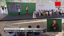 “Aunque ya no tengo tutupiche, de todas formas no veo bien”, señala AMLO