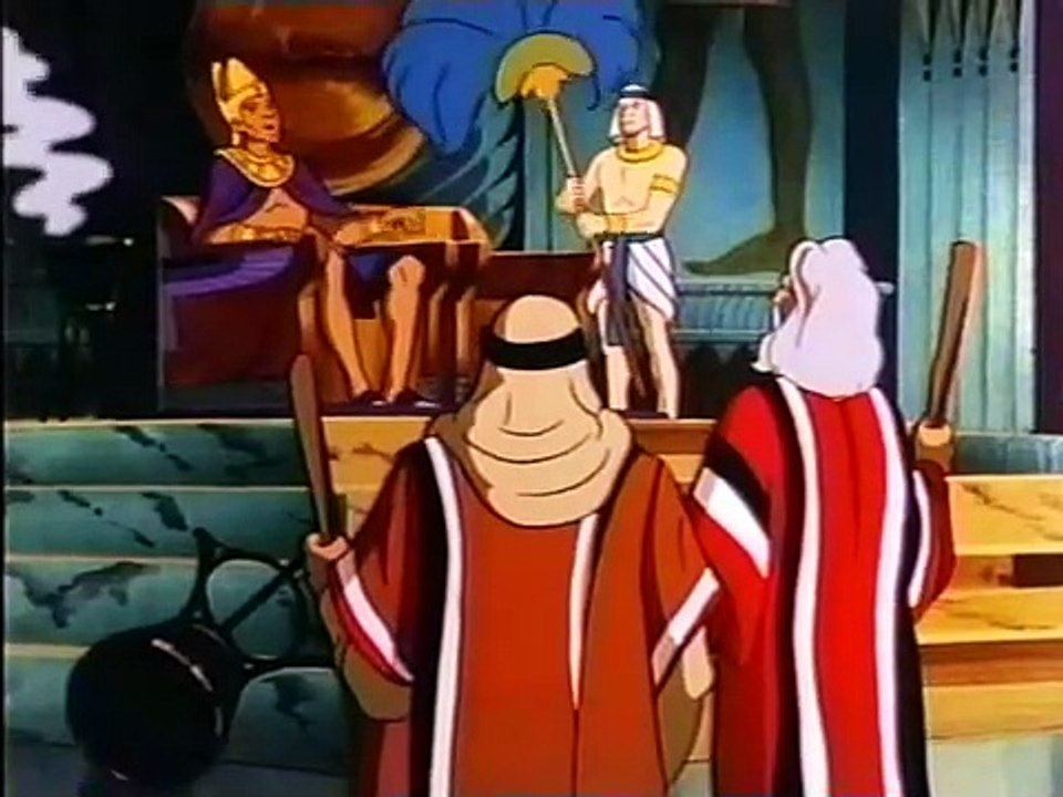 Moisés   Desenhos Bíblicos Hanna Barbera   A Maior das Aventuras