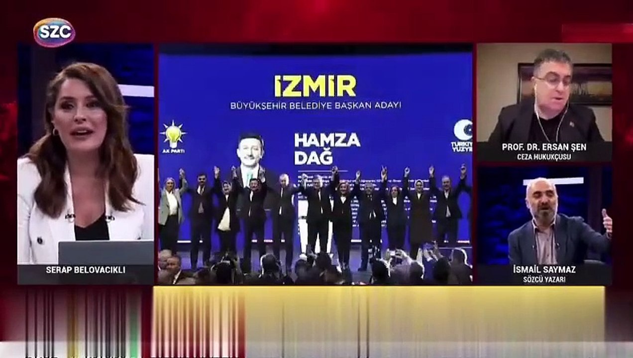 Ersan Şen ile İsmail Saymaz canlı yayında birbirine girdi