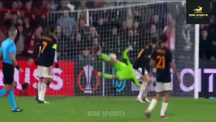 Feyenoord vs Roma 1-1 Highlights & All Goals-2024