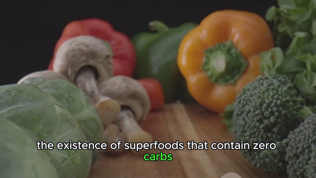 Zero Heroes: Superfoods with Zero Carbs, Zero Sugar