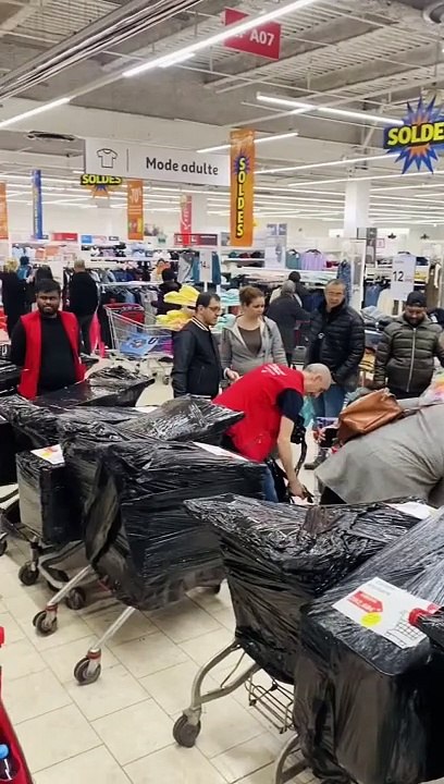 Auchan : les "chariots mystères", ces opérations qui intéressent de plus en plus les consommateurs