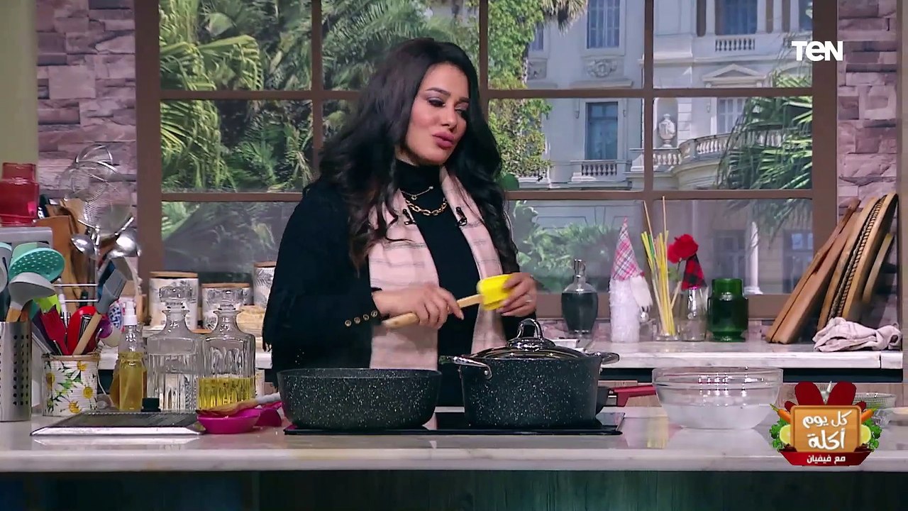 طريقة عمل سلطة البطاطس الحارة مع الشيف فيفيان فريد