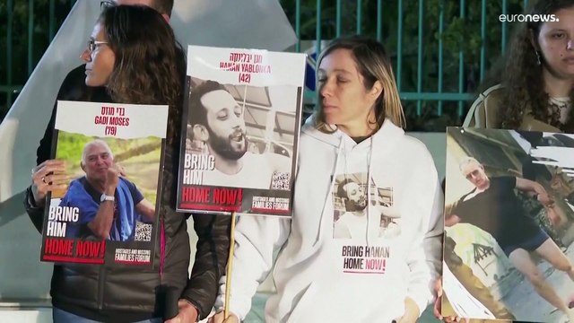 عائلات الرهائن الإسرائيليين تصعّد حراكها ومدير الاستخبارات الأمريكية في تل أبيب لبحث صفقة التبادل