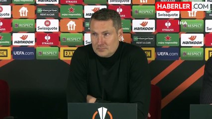 Brian Priske: 'Mağlubiyet almamız üzücü ama oyundan memnunum'