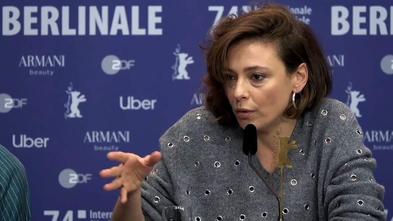 Jasmine Trinca in giuria a Berlino: "Dobbiamo tenere gli occhi ben aperti e rimanere umani"