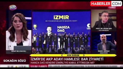 Ersan Şen, "Lan" dedi, İsmail Saymaz'ın öfkeden gözü döndü: Saygısızlığı sürdürürseniz benden ağır cevap alırsınız