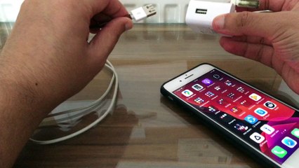 How to CHARGE an iPhone Using a Samsung Charger - Basic Tutorial | New