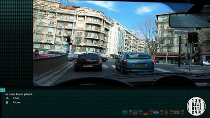Code De La Route 2024, Examen Nº 34 + Corrigés