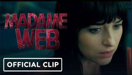 Madame Web | 'Get Off The Train' Clip - Dakota Johnson, Sydney Sweeney, Celeste O’Connor, Isabela Merced, Tahar Rahim
