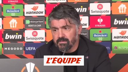Gattuso : «Ce match, c'est la photographie de notre saison» - Foot - C3 - OM