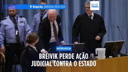 Anders Breivik perde processo contra Estado norueguês e continuará em confinamento solitário