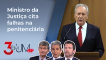 Comentaristas analisam discurso de Lewandowski sobre busca de fugitivos em Mossoró