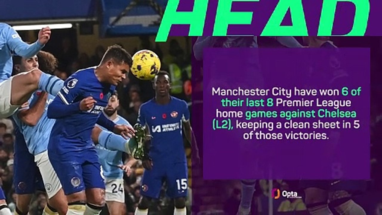 FOOTBALL: Premier League: Manchester City v Chelsea - Big Match Predictor