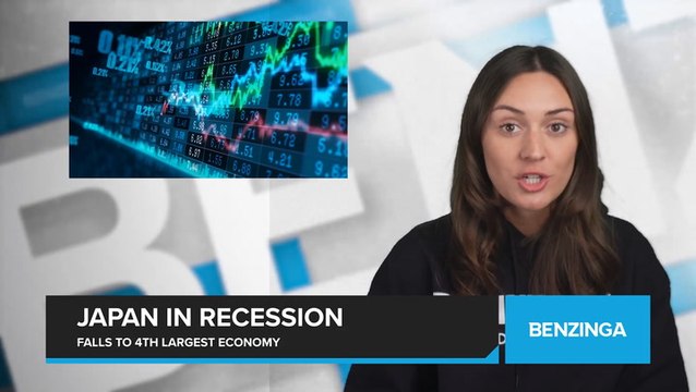 Japan Enters Recession as GDP Contracts, Making Germany 3rd Largest Economy