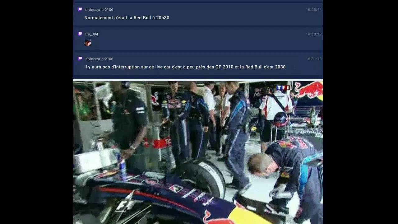 F1 2010 - Grande Bretagne 10/19 (Qualifs) - Streaming Français - LIVE FR