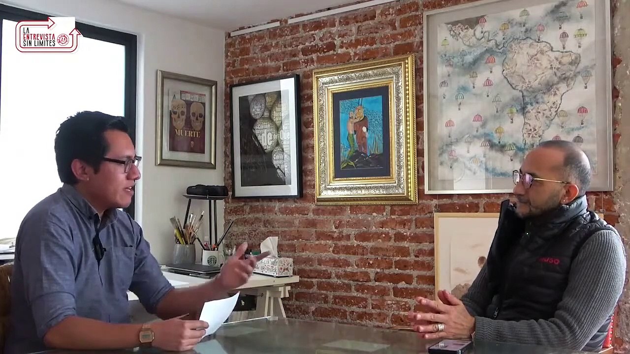 Gabriel Sánchez lleva la arquitectura y arte mexicano a países árabes